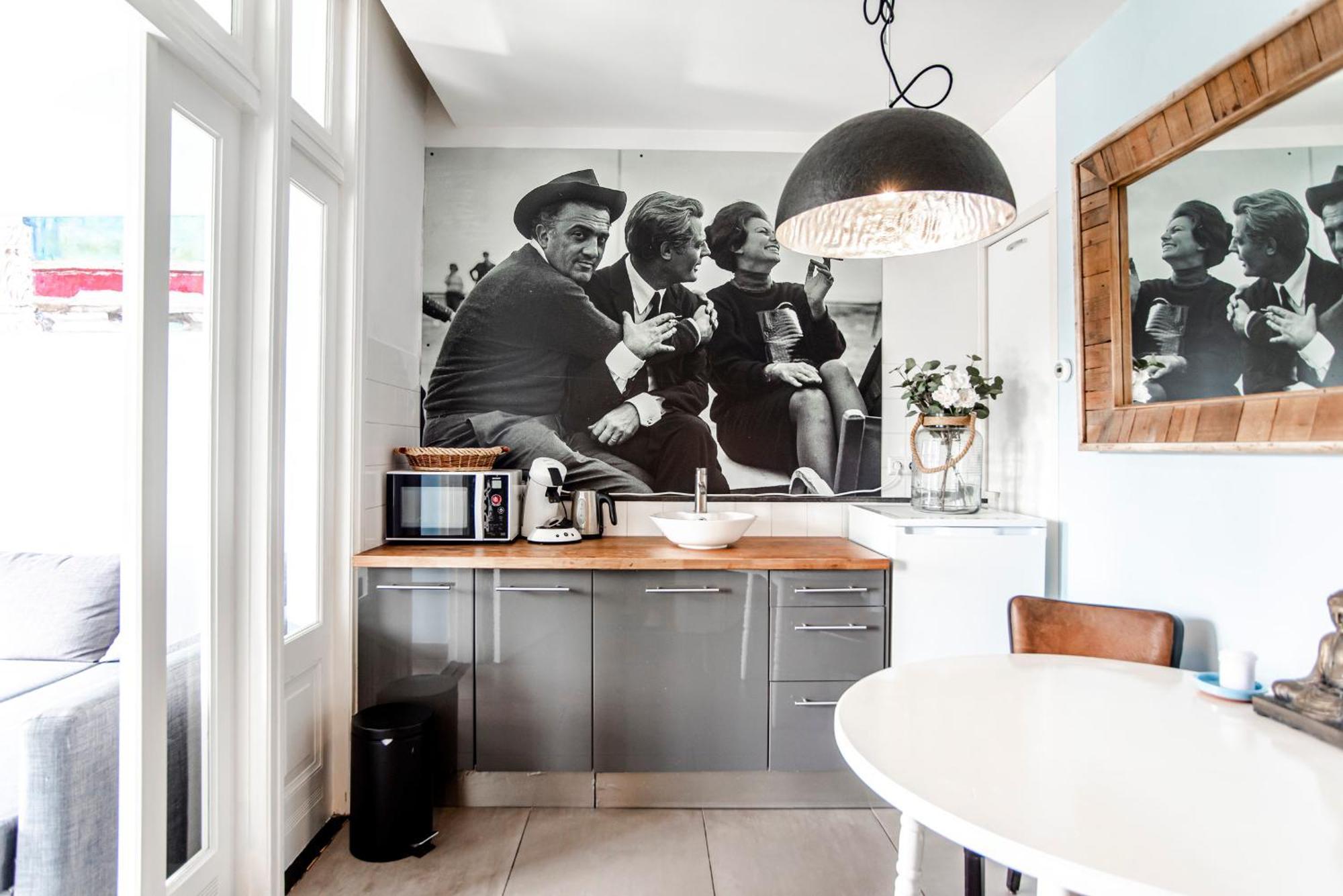Studio Loren / Studio Fellini Zandvoort Exteriér fotografie